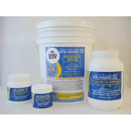 WHOLE-IN-ONE 50 lbs Light Sand Buff Pool Deck Repair WH1551213